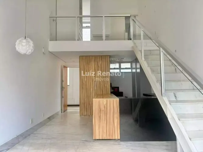 Apartamento para locação, 1 quarto com suíte, 55m² no Carmo