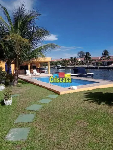 Casa com 2 dormitórios à venda, 128 m² por R$ 1.250.000,00 - Ogiva - Cabo Frio/RJ