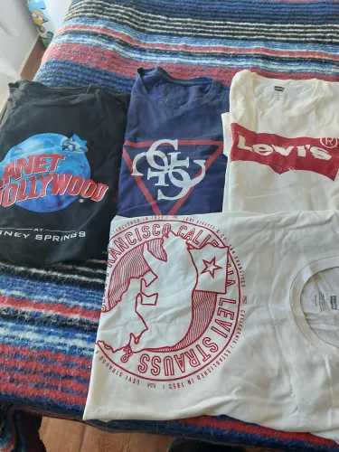 Camisetas originais