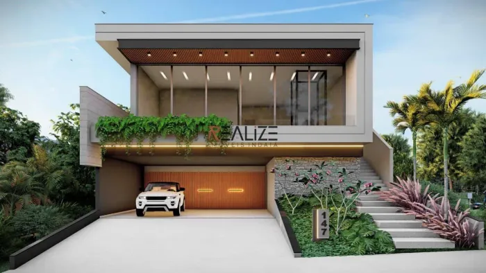 Casa de Alto Padrão à Venda | 4 Suítes, Piscina e Energia Fotovoltaica Indaiatuba/SP