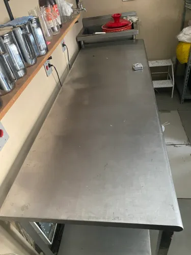 Bancada em Aço Inox Industrial