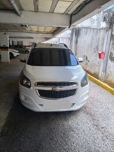 Chevrolet Spin LT 1.8 8V Econo.flex 5P Mec. 2016
