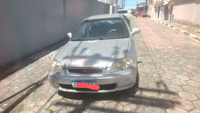Honda Civic Sedan LX 1.6 16V Mec. 4P 1998