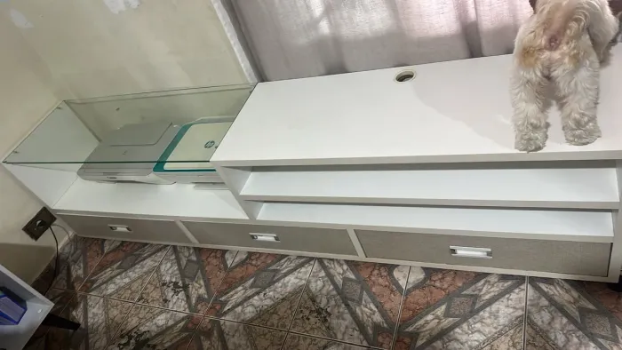Rack branco