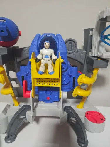 Estação espacial Imaginext 