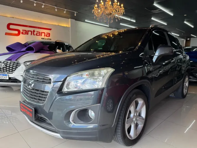 Chevrolet Tracker LTZ 1.8 16V Flex 4X2 Aut. 2015