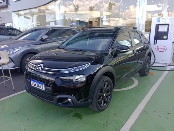 Citroen C4 Cactus Noir 1.6 Turbo Flex Aut. 2024