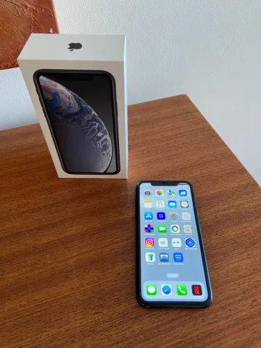 IPhone XR Preto