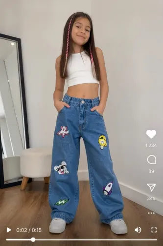Calça jeans Emily vick Tam 10