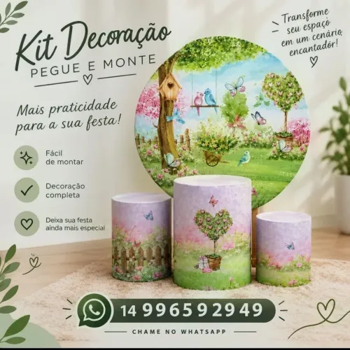 Só Pegue e Monte decorações botucatu SP