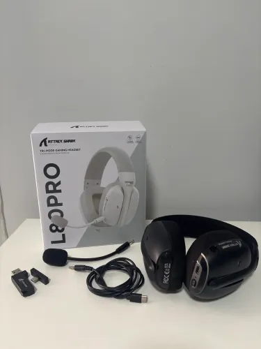 Headset atack shark l80pro