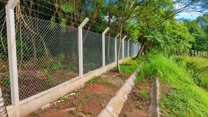 palanque de concreto pra cercas