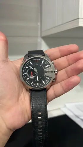 Relógio Diesel On Mega Chief Hybrid DZT1010 Smartwatch Original com Caixa
