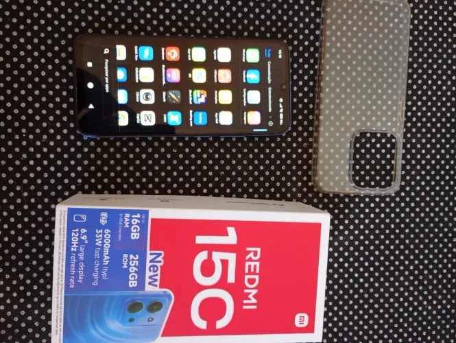Redmi 15 C único dono 3 meses de uso