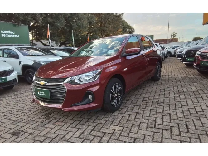 Chevrolet Onix Hatch LT 1.0 12V Flex Mec. 4P 2025