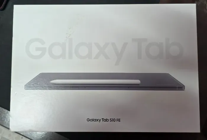 Galaxy Tab S10 FE 128GB 8GB RAM - Impecável na Garantia (Nota Fiscal + Caixa)