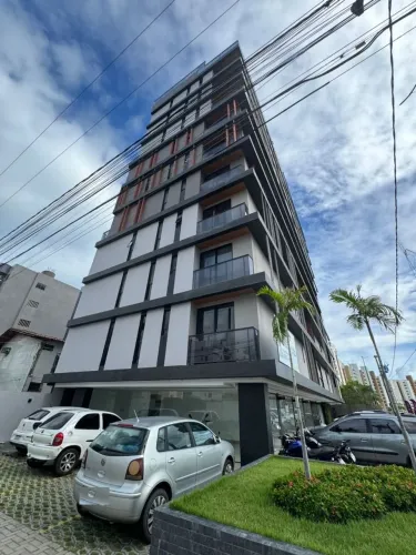 Flat com 1 dormitório à venda, 23 m² por R$ 380.000,00 - Ponta de Campina - Cabedelo/PB