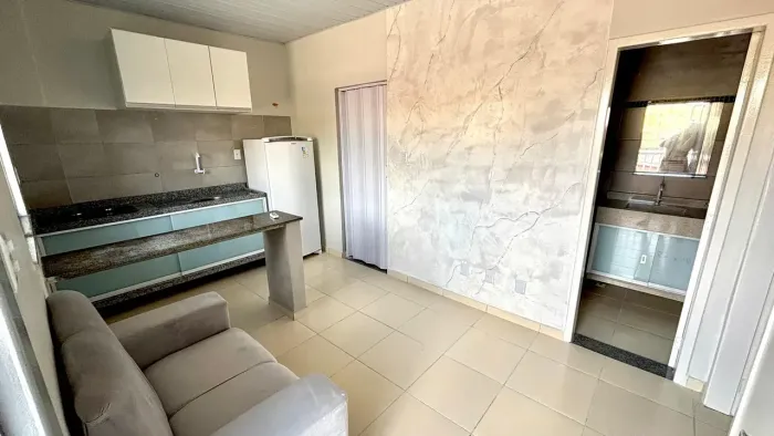 Alugo apartamento de 1/4 mobiliado no Marco - Belém - PA