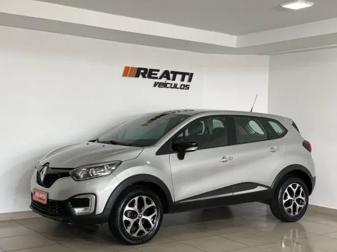 Renault Captur Intense 1.6 16V Flex 5P Aut. 2019
