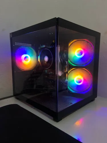 Gabinete Aquário + 3 Fans Rainbow