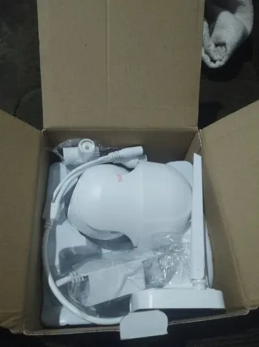 Câmera wi-fi smart