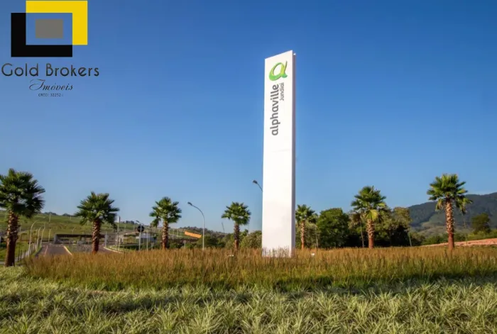 CONDOMÍNIO ALPHAVILLE TERRENO DE 536M² PRÓXIMO AO 12º GAC EM JUNDIAÍ / SP