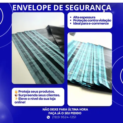 Envelope de Segurança E-commerce