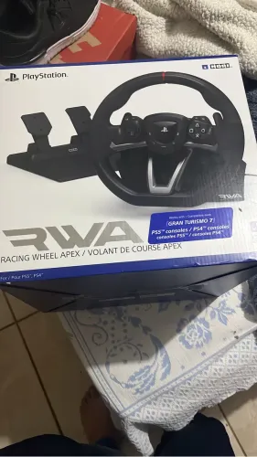 Vendo volante serve para ps4,ps5 e pc