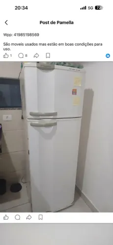 Venda de moveis por motivo de mudança