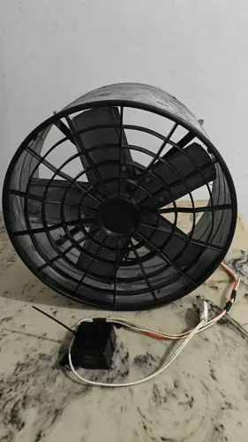 Exaustor De Parede 40cm Axial Ventisol Alta Vazão Industrial