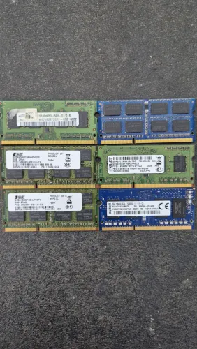 Lote de Memória DDR3 para Notebook