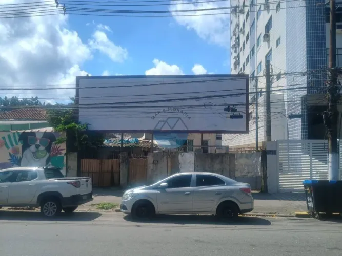 Terreno à venda, 440 m² por R$ 2.311.000,00 - Aparecida - Santos/SP