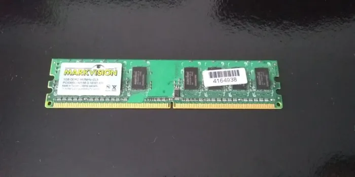 1 memória Markvision 1 Gb 667mhz