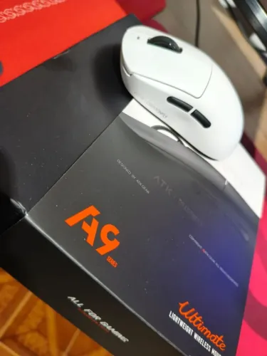 Mouse ATK A9 Ultimate Branco