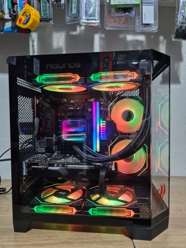 PC Gamer Ryzen 5-5500, 16gb ddr4 ssd GTX1660 SUPER 
