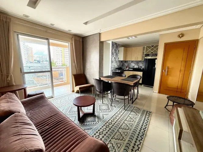 MS - VENDO OU ALUGO APARTAMENTO NO EDIFICIO MARANELLO - 3 QUARTOS - MOBILIADO - MARCO