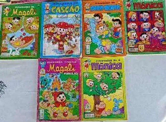 Almanaques Turma da Mônica