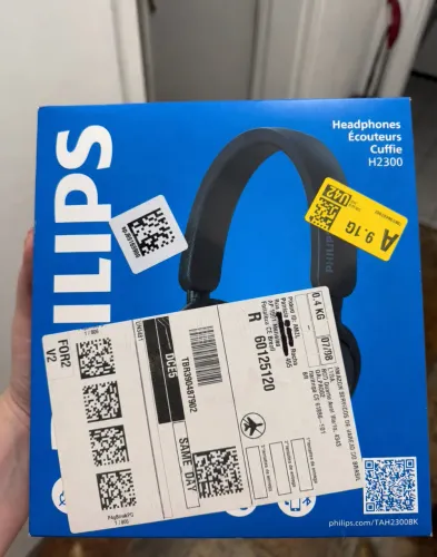 Headphone Philips H2300 NOVO E LACRADO