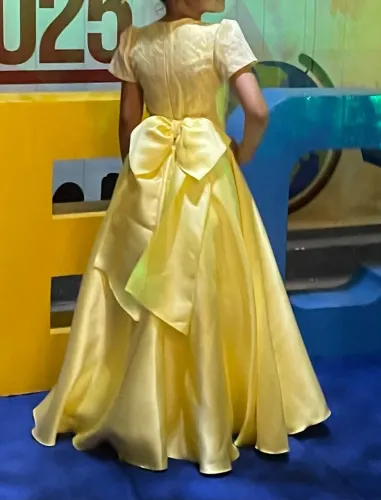Vestido de festa infantil