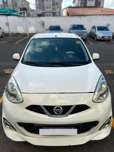 Nissan March S 1.0 12V Flex 5P 2018