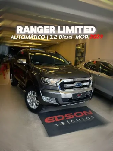 Ford Ranger Limited 3.2 20V 4X4 CD Aut. Dies. 2019