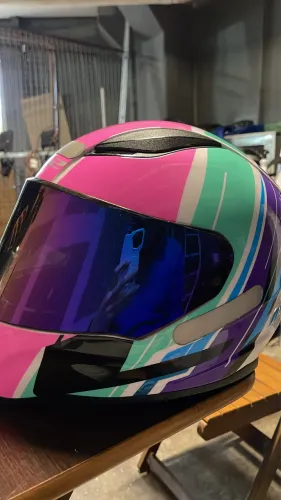 CAPACETE LS2 TAMANHO 56