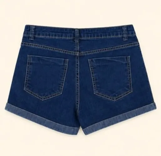 SHORTS JEANS ESCURO