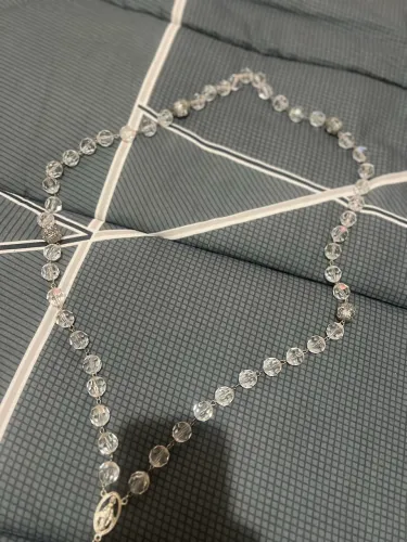 Terço grande para decoração