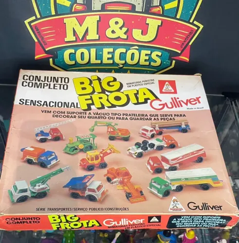 Big frota Gulliver anos 80