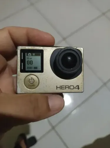 GoPro Hero 4 Com tela touch - Funcionando perfeitamente