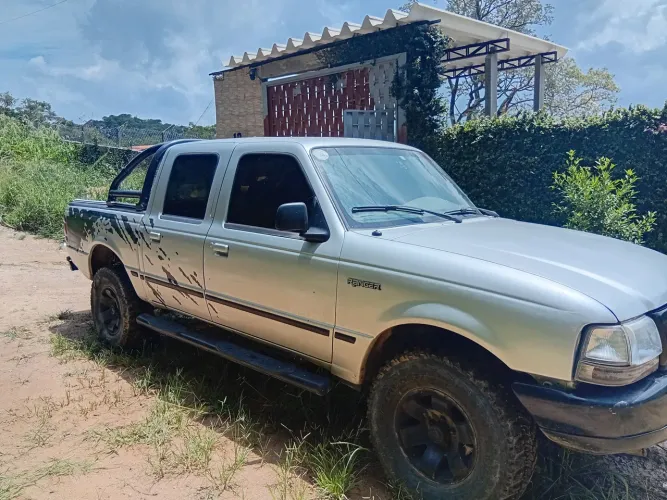 Ford Ranger XLT 2.5 4X4 CD Diesel 2000