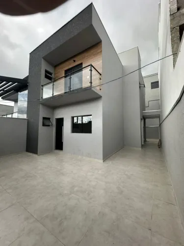 Casa para Locação em Cajamar, Portais (Polvilho), 3 dormitórios, 1 suíte, 2 banheiros, 2 v