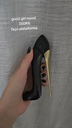 Good Girl 30ml Novo! Cheio