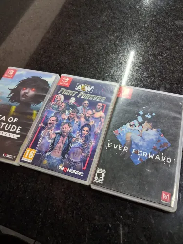 Leia o anúncio - jogos Nintendo Switch Midia Fisica